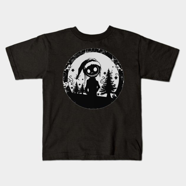 Jacks Nightmare Kids T-Shirt by ATLSHT